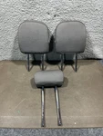 2015-2020 Ford F-150 F150 Rear Back Seat Set Gray Cloth Oem. Fixed Price $179.99.