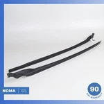 17-20 Jaguar X760 Xe Right & Left Pillar Exterior Windshield Molding Set Oem. Fixed Price $99.60.