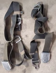 1950'S-60'S Ford Motor Company 2-SEATER Front Antique Belts "t-bird/cobra". Fixed Price $175.00.