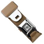 Retrobelt Tan Push Button Lap 60" 2-POINT Classic Seat Safety. Fixed Price $37.99.
