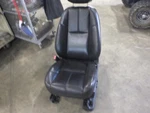 Gmc Sierra 2500 2010 Front Left Seat Bucket And Bench Leather Black 2158. Fixed Price $150.00.