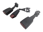 2013 Audi Q5 (B8 8R) Rear Left Center Right Seatbelt Buckle Receiver SET/3. Fixed Price $49.99.