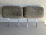 2001-2004 Toyota Tacoma Crew Cab Rear Seat Headrest Set Cloth Oem. Fixed Price $110.00.