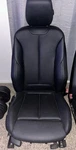 Note 06-11 Oem Bmw E90 328 335 Sedan Front Left Right Sport Seats Black Leather. Fixed Price $300.00.