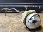 1970 1971 Ford Torino Station Wagon Ranchero Rear Bumper License Plate Light. Fixed Price $95.00.