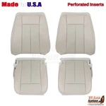 2007-2014 Ford Expedition Leather Perf Front Replacement Seat Covers Stone. Fixed Price $138.79.