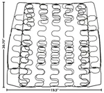 Seat Back Spring, 1964-65 Chevelle, Camino, 1962-65 Lemans, Gto, Skylark, Cut. Fixed Price $89.90.