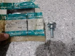 73-78 C3 Corvette Seat Back Bumper Bolt---gm #3973998---NOS!. Fixed Price $14.95.