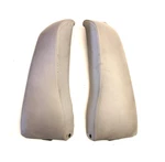Bmw E36 Coupe Rear Left Right Seat Bolster Set Dove Grey Leather 9067072 9067071. Fixed Price $249.95.