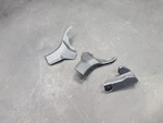 3PC Front Left Seat Track Covers 2020 Nissan Versa 181S0-C2500 2021 2022 2023. Fixed Price $35.00.