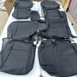 2016 Toyota RAV4 Xle Black Oem Seat Covers (2013-2018). Fixed Price $550.00.
