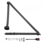 Front Automatic Seat Belt For Nissan Sunny Coupe 1982-1986 Grey. Fixed Price $159.64.