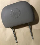 Oem Nos 1999-00 Cadillac Escalade Neutral Leather Front Passenger Tilt Headrest. Fixed Price $157.37.