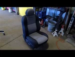 Passenger Front Seat Bucket Lhd Cloth Fits 00-04 Grand Cherokee 383403. Fixed Price $399.00.