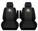 Black Charcoal Covers 2 Armrest Fits 95-99 Gmc Yukon Bucket Seats. Fixed Price $84.99.