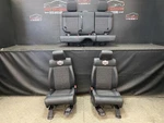11-17 Jeep Wrangler Driver Left Passenger Right Front & Rear Seat Arctic Edition. Fixed Price $1395.00.