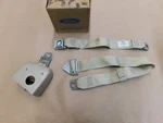 Nos Oem Ford 1970 Galaxie 500 Gold Seat Belt Assembly Lh. Fixed Price $159.00.