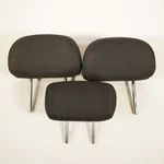 2011-2016 Kia Sportage Rear Seat Headrests Set Of 3 Black Cloth Oem. Fixed Price $74.99.