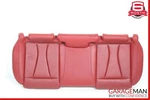 15-20 Audi S3 A3 Rear Seat Bottom Cushion Bench Red Oem. Fixed Price $173.75.