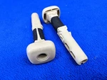 *quantity 1* Tan Lexus IS350 GX470 Front Seat Headrest Non-locking Guide. Fixed Price $5.00.