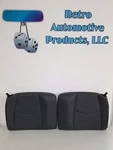 Very Nice Pair Of Used Original Porsche 911 996 Carrera Turbo Rear Seat Backs. Fixed Price $275.00.