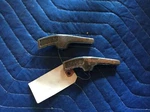 1964 1965 1966 C2 Corvette Seat Adjuster Adjusting Handles Pair Ncrs GM#3863278. Fixed Price $20.00.