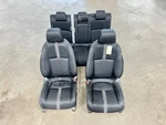 19-21 Honda Civic Sedan Front & Rear Complete Seats Cover Set, Oem LOT3548. Fixed Price $850.00.