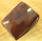 1990-1992 Cadillac Brougham Burlwood Seat-back Strap Screw Cover Near-nos Cond.. Fixed Price $49.95.