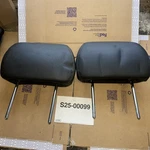 2011 2012 Chevrolet Malibu Rh Right Lh Left Rear Back Headrest Leather Set. Fixed Price $74.77.
