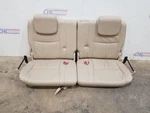 2008 Lexus GX470 Rear Third Row Seat Set Beige Leather. Fixed Price $444.12.