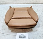 13-15 Oem Bmw F01 F02 740 Front Left Driver Side Lower Seat Cushion Brown. Fixed Price $189.95.