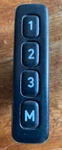 Seat Adjust Memory Switch Saab.. Fixed Price $45.00.