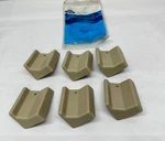 Nos Ford E53Z-5461748-M Interior Trim Insulators Pieces Oem Package. Fixed Price $19.95.