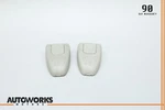 00-02 Jaguar S-type X200 Rear Child Seat Anchor Cover Panel Trim Set Agm Oem. Fixed Price $46.50.