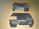 Corvette Seat Belt Floor Retractor Cover Pair Lh & Rh Oem 1976,76,1977,77. Fixed Price $67.50.