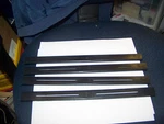 Vw Seat Track Guides 73-74 THING...71-72 Bugs. 12-7/8 .IN..X1IN. 4PCS.#20G27. Fixed Price $39.99.