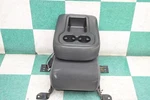 07-13 Silverado *dmg* Black Cloth Leather Center Jump Bench Seat Oem Factory Wty. Fixed Price $401.84.