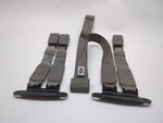 95-99 Chevy Silverado Gmc Sierra Extended Cab 3 Door Seat Belt Rear Buckles Lap. Fixed Price $99.88.