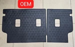 2021 - 24 Bronco Sport Oem Rear Seat Back Mat Protector Cover Set M1PZ7860032AB. Fixed Price $80.00.