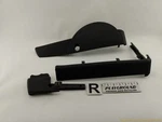 Audi Tt MK1 8N Coupe Set Of 3 Front Passenger Right Seat Side Trim Black 00-06. Fixed Price $59.92.
