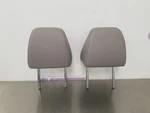 21 Toyota Camry Xse Headrest Set Gray Leather Rear Second Row. Fixed Price $125.00.