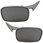 Set Of 2 Mirrors Driver & Passenger Side For Chevy Left Right Camaro 68-69 Pair. Fixed Price $90.28.