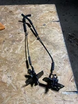 2013 Nissan Altima Rear Seat Left & Right Latch Lock Release Lever Set Oem. Fixed Price $22.50.
