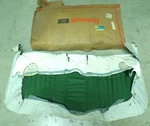 1972 Ford Ltd Brougham Nos Medium Green Front Seat Bottom Cushion Cover. Fixed Price $799.00.