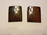 1986 1987 1988 1989 Cadillac Fleetwood Brougham Rear Seat Handle Bolt Cover Pair. Fixed Price $59.00.