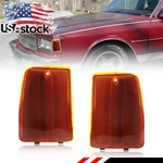 2PCS Amber Lens Front Corner Side Marker Lights For 1987-1990 Chevrolet Caprice. Fixed Price $34.99.
