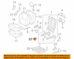79959-42010-B1 Toyota Cover, Rr Seat Leg 7995942010B1, New Genuine Oem Part. Fixed Price $19.00.