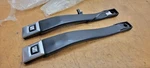 Nos Amc Jeep Cherokee Xj Comanche Mj Black Front Seat Belt Buckles 1984-1996. Fixed Price $299.95.