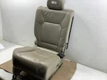 Honda Pilot 2009 Touring Rear 2ND Row Right Seat Leather Beige Factory. Fixed Price $275.41.