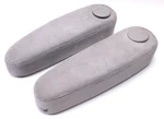 2001-2007 Toyota Highlander Lt Grey Front Driver Passenger Seat Arm Rest Pair. Fixed Price $42.22.